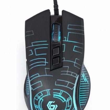 MOUSE USB OPTICAL GAMING/BLACK MUSG-RGB-01 GEMBIRD MUSG-RGB-01 8716309121798