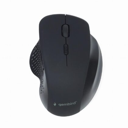 MOUSE USB OPTICAL WRL BLACK/MUSW-6B-02 GEMBIRD MUSW-6B-02 8716309121811