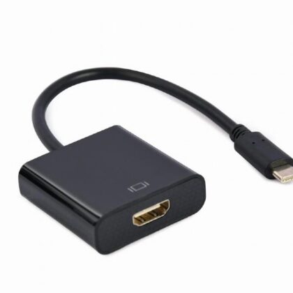 I/O ADAPTER USB-C TO HDMI/A-CM-HDMIF-03 GEMBIRD A-CM-HDMIF-03 8716309124089