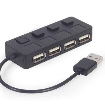 I/O HUB USB2 4PORT/UHB-U2P4-05 GEMBIRD UHB-U2P4-05 8716309124669