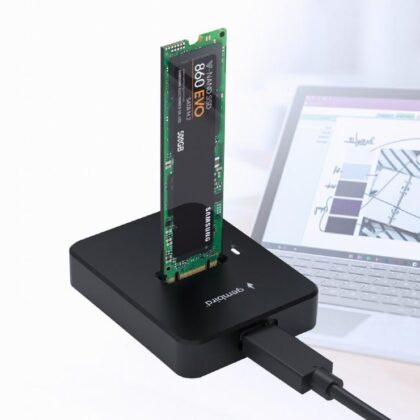 SSD ACC DOCK STATION USB-C M.2/DD-U3M2 GEMBIRD DD-U3M2 8716309127028