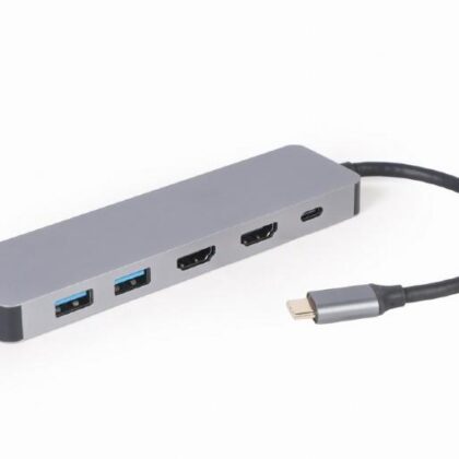 I/O ADAPTER USB-C TO HDMI/USB3/3IN1 A-CM-COMBO3-03 GEMBIRD A-CM-COMBO3-03 8716309127080