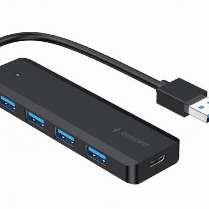 I/O HUB USB3.1 4PORT/UHB-U3P4P-02 GEMBIRD UHB-U3P4P-02 8716309128858