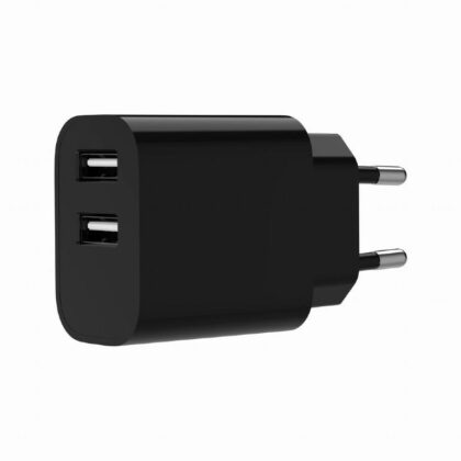 CHARGER USB UNIVERSAL BLACK/2P TA-UC-2A12-01-BK GEMBIRD TA-UC-2A12-01-BK 8716309130530