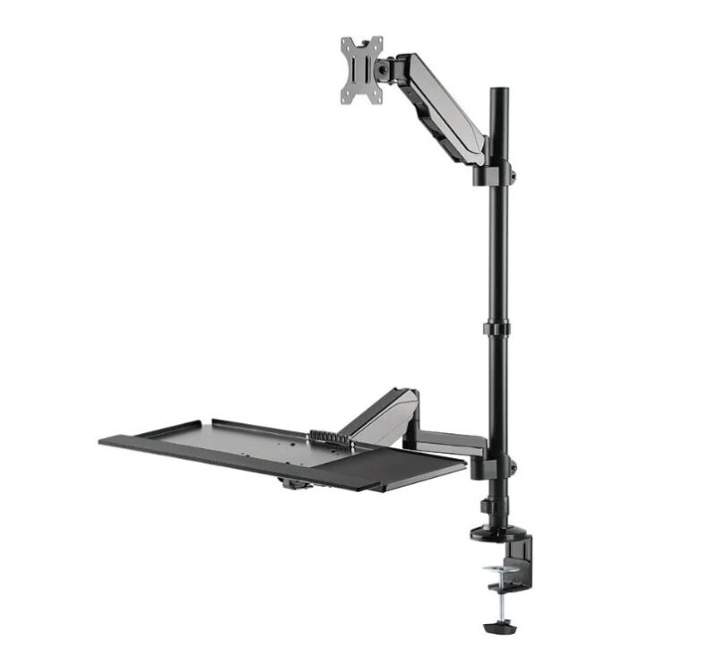 PC ACC SIT-STAND WORKSTATION/17-32" DS90-325BL1 NEOMOUNTS DS90-325BL1 8717371443672