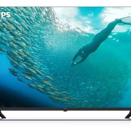 TV Set PHILIPS 43" 4K/Smart 3840x2160 Titan OS Black 43PUS7009/12 43PUS7009/12 8718863041024