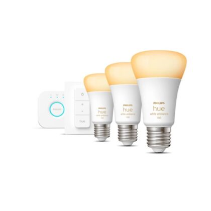 Smart Light Bulb PHILIPS Power consumption 9.5 Watts Luminous flux 1060 Lumen 2700 K 220V-240V Bluetooth 929002469204 929002469204 8719514289130