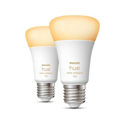 Smart Light Bulb PHILIPS Power consumption 8 Watts Luminous flux 1100 Lumen 6500 K 220V-240V Bluetooth 929002468404 929002468404 8719514291256