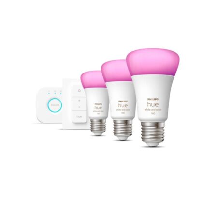 Smart Light Bulb PHILIPS Power consumption 9 Watts Luminous flux 1100 Lumen 6500 K 220V-240V Bluetooth 929002468804 929002468804 8719514291355