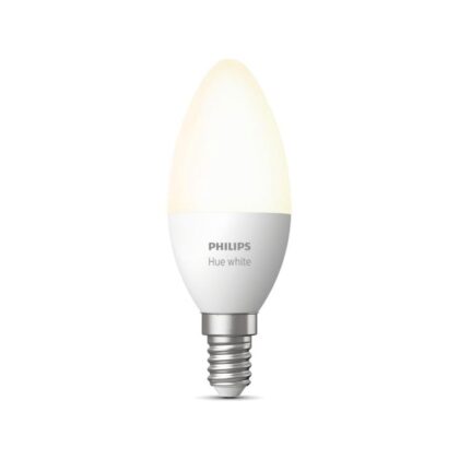 Smart Light Bulb PHILIPS Power consumption 5.5 Watts Luminous flux 470 Lumen 2700 K 220-240V Bluetooth/ZigBee 929003021101 929003021101 8719514320666