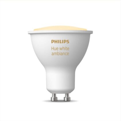 Smart Light Bulb PHILIPS Power consumption 4.5 Watts Luminous flux 350 Lumen 6500 K 220V-240V Bluetooth/ZigBee 929001953309 929001953309 8719514339903