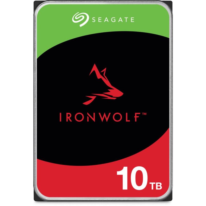 HDD SEAGATE IronWolf 10TB SATA 3.0 256 MB 7200 rpm 3