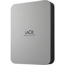 External HDD LACIE Mobile Drive Secure STLR2000400 2TB USB-C USB 3.2 Colour Space Gray STLR2000400 STLR2000400 8719706043588