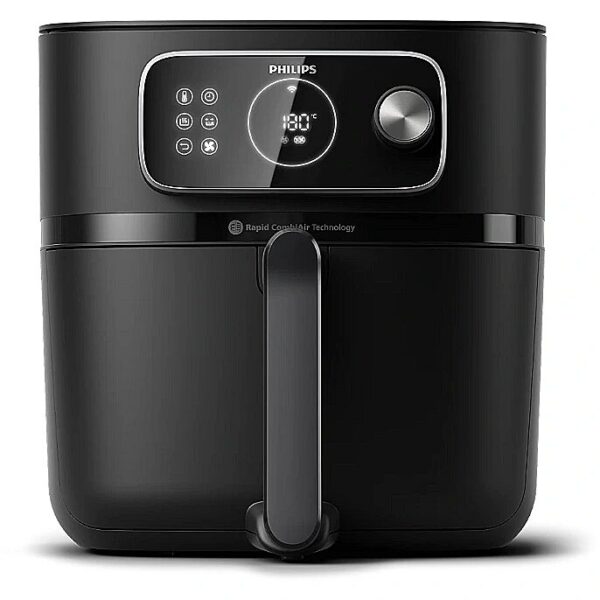 Philips XXL Airfryer | HD9876/90 Ovi | Power 2200 W | Capacity 8.3 L | Black HD9876/90 8720389036057