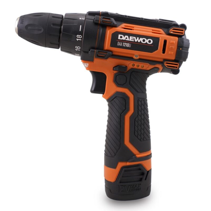 CORDLESS DRILL 12V 1.5AH/DAA 1210LI DAEWOO DAA1210LI 8800356877385