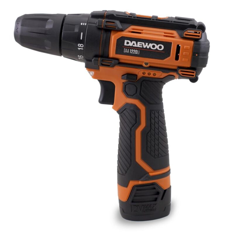 CORDLESS DRILL/DAA 1220LI DAEWOO DAA1220LI 8800356877392