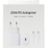 Samsung Wall charger with fast charging PD USB C 25W white EP-TA800XWEGWW 8801643979379