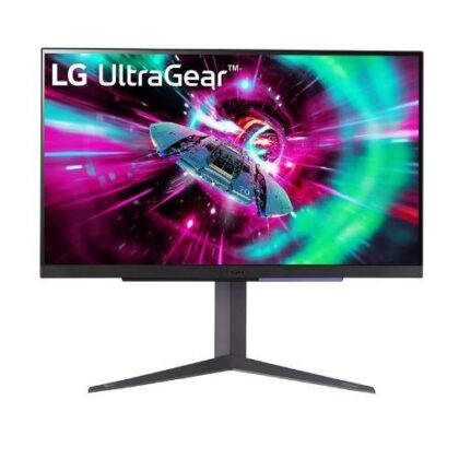 LCD Monitor LG 32GR93U-B 31.5" Gaming/4K Panel IPS 3840x2160 16:9 144Hz Matte 1 ms Pivot Height adjustable Tilt Colour Black / Grey 32GR93U-B 32GR93U-B 8806084254382