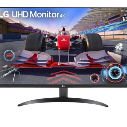 LCD Monitor LG 31.5" 4K Panel VA 3840x2160 16:9 4 ms Speakers Swivel Pivot Height adjustable Tilt Colour Black 32UR550-B 32UR550-B 8806084826046