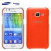 Samsung EF-PJ100BOE Original Super Slim Plastic Back Case J100H Galaxy J1 Orange (EU Blister) EF-PJ100BOEGWW 8806086747172