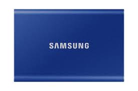 External SSD SAMSUNG T7 2TB USB 3.2 Write speed 1000 MBytes/sec Read speed 1050 MBytes/sec MU-PC2T0H/WW MU-PC2T0H/WW 8806090312403