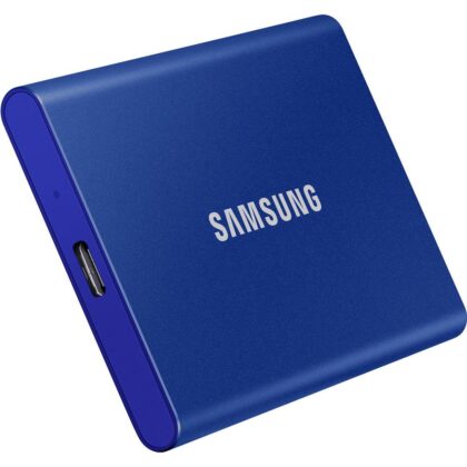 External SSD SAMSUNG T7 1TB USB 3.2 Write speed 1000 MBytes/sec Read speed 1050 MBytes/sec MU-PC1T0H/WW MU-PC1T0H/WW 8806090312410