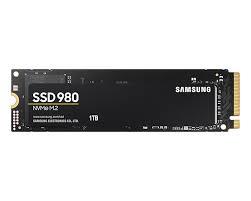 SSD SAMSUNG 980 1TB M.2 PCIE NVMe MLC Write speed 3000 MBytes/sec Read speed 3500 MBytes/sec 2.38mm TBW 600 TB MTBF 1500000 hours MZ-V8V1T0BW MZ-V8V1T0BW 8806090572210