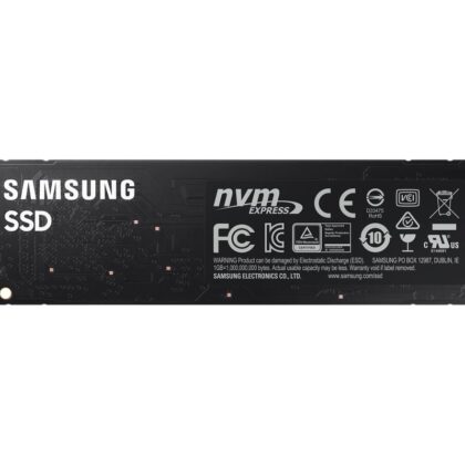 SSD SAMSUNG 980 500GB M.2 PCIE NVMe MLC Write speed 2600 MBytes/sec Read speed 3100 MBytes/sec 2.38mm TBW 300 TB MTBF 1500000 hours MZ-V8V500BW MZ-V8V500BW 8806090572227