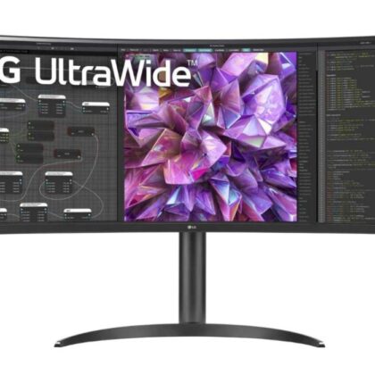 LCD Monitor LG 34WQ75C-B 34" Curved/21 : 9 Panel IPS 3440x1440 21:9 5 ms Speakers Height adjustable Tilt 34WQ75C-B 34WQ75C-B 8806091660985