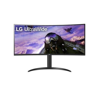 LCD Monitor LG 34WP65CP-B 34" Gaming/Curved/21 : 9 Panel VA 3440x1440 21:9 160Hz Matte 1 ms Speakers Height adjustable Tilt Colour Black 34WP65CP-B 34WP65CP-B 8806091970589