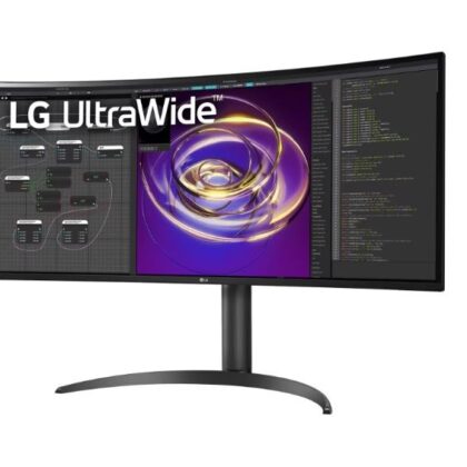 LCD Monitor LG 34WP85CP-B 34" Curved/21 : 9 Panel IPS 3440x1440 21:9 5 ms Speakers Tilt 34WP85CP-B 34WP85CP-B 8806091970886