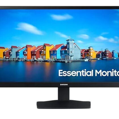 LCD Monitor SAMSUNG S24A336NHU 24" Panel VA 1920x1080 16:9 60Hz 5 ms Colour Black LS24A336NHUXEN LS24A336NHUXEN 8806092883635