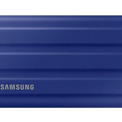 External SSD SAMSUNG T7 2TB USB 3.2 Write speed 1000 MBytes/sec Read speed 1050 MBytes/sec MU-PE2T0R/EU MU-PE2T0R/EU 8806092968486