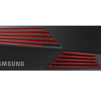 SSD SAMSUNG 990 PRO with Heatsink 1TB M.2 PCIE NVMe MLC Write speed 6900 MBytes/sec Read speed 7450 MBytes/sec 2.3mm TBW 600 TB MTBF 1500000 hours MZ-V9P1T0CW MZ-V9P1T0CW 8806094413748