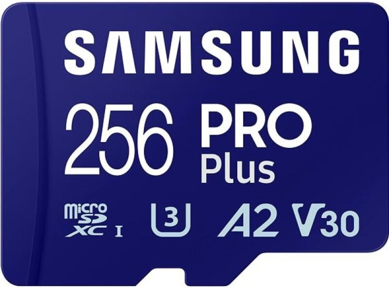 MEMORY MICRO SDXC PRO+ 256GB/W/READER MB-MD256SB/WW SAMSUNG MB-MD256SB/WW 8806094780697