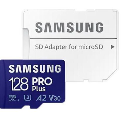 MEMORY MICRO SDXC PRO+ 128GB/W/ADAPT. MB-MD128SA/EU SAMSUNG MB-MD128SA/EU 8806094788112