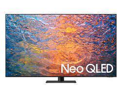 TV Set SAMSUNG 55" 4K/Smart QLED 3840x2160 Wireless LAN Bluetooth Tizen QE55QN95CATXXH QE55QN95CATXXH 8806094896640