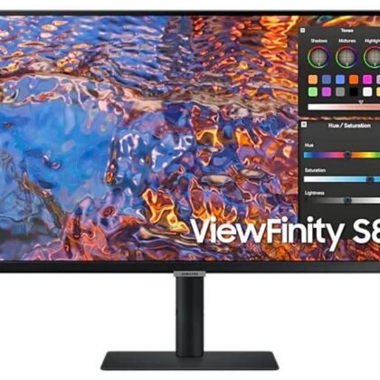 LCD Monitor SAMSUNG ViewFinity S8 32" Business/4K Panel IPS 3840x2160 16:9 60Hz 5 ms Swivel Pivot Height adjustable Tilt Colour Black LS32B800PXPXEN LS32B800PXPXEN 8806094926361