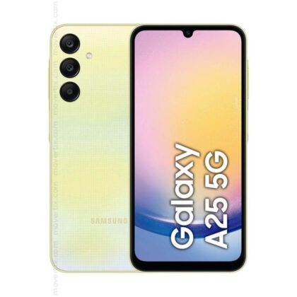 MOBILE PHONE GALAXY A25 5G/128GB YELLOW SM-A256B SAMSUNG SM-A256BZYDEUE 8806095382739