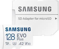 MEMORY MICRO SDXC EVO+ 128GB/V30 W/A MB-MC128SA/EU SAMSUNG MB-MC128SA/EU 8806095464251