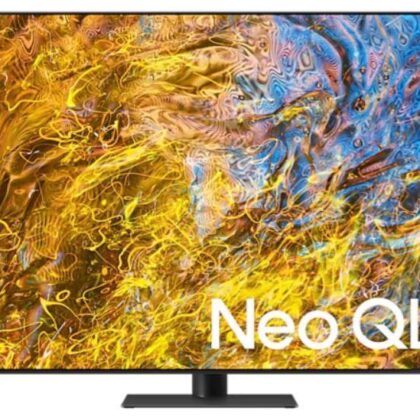 TV Set SAMSUNG 55" 4K/Smart QLED 3840x2160 Wireless LAN Bluetooth Tizen Black QE55QN95DATXXH QE55QN95DATXXH 8806095476193