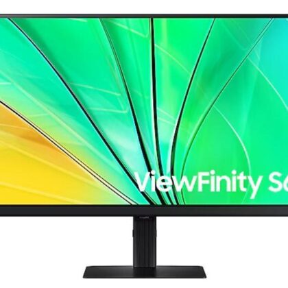 LCD Monitor SAMSUNG 24" Panel IPS 2560x1440 16:9 100 Hz 5 ms Swivel Pivot Height adjustable Tilt Colour Black LS24D600EAUXEN LS24D600EAUXEN 8806095524610