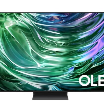 TV Set SAMSUNG 48" OLED/4K/Smart 3840x2160 Wireless LAN Bluetooth Tizen Black QE48S90DAEXXH QE48S90DAEXXH 8806095565002