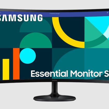 LCD Monitor SAMSUNG 27" Business/Curved Panel VA 1920x1080 16:9 100Hz 4 ms Tilt Colour Black LS27D360GAUXEN LS27D360GAUXEN 8806095585345