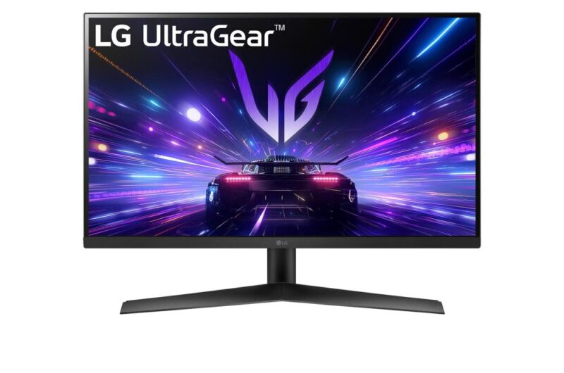 LCD Monitor LG 27GS60F-B 27" Gaming Panel IPS 1920x1080 16:9 180Hz Matte 1 ms Tilt Colour Black 27GS60F-B 27GS60F-B 8806096012369