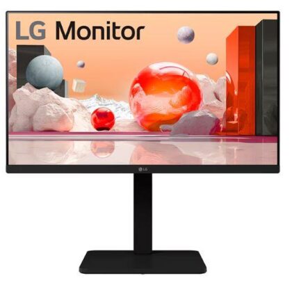 LCD Monitor LG 24BA550-B 24" Panel IPS 1920x1080 16:9 100 Hz Matte 5 ms Speakers Swivel Pivot Height adjustable Tilt Colour Black 24BA550-B 24BA550-B 8806096097656