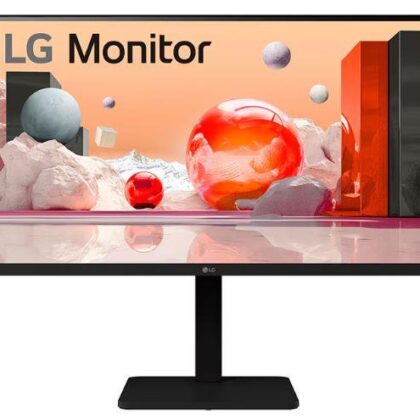 LCD Monitor LG 27" Panel IPS 1920x1080 16:9 100Hz Matte Speakers Swivel Pivot Height adjustable Tilt Colour Black 27BA550-B 27BA550-B 8806096097717