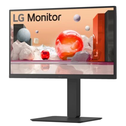 LCD Monitor LG 23.8" Business Panel IPS 1920x1080 16:9 100Hz 5 ms Speakers Swivel Pivot Height adjustable Tilt 24BA750-B 24BA750-B 8806096207079