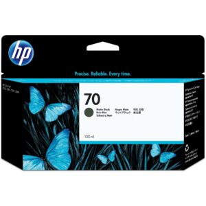 Hewlett Packard Tinte C9448A 70 Matt Schwarz C9448A 882780528659