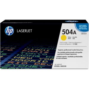 Hewlett Packard Toner 504A CE252A Gelb CE252A 883585595716